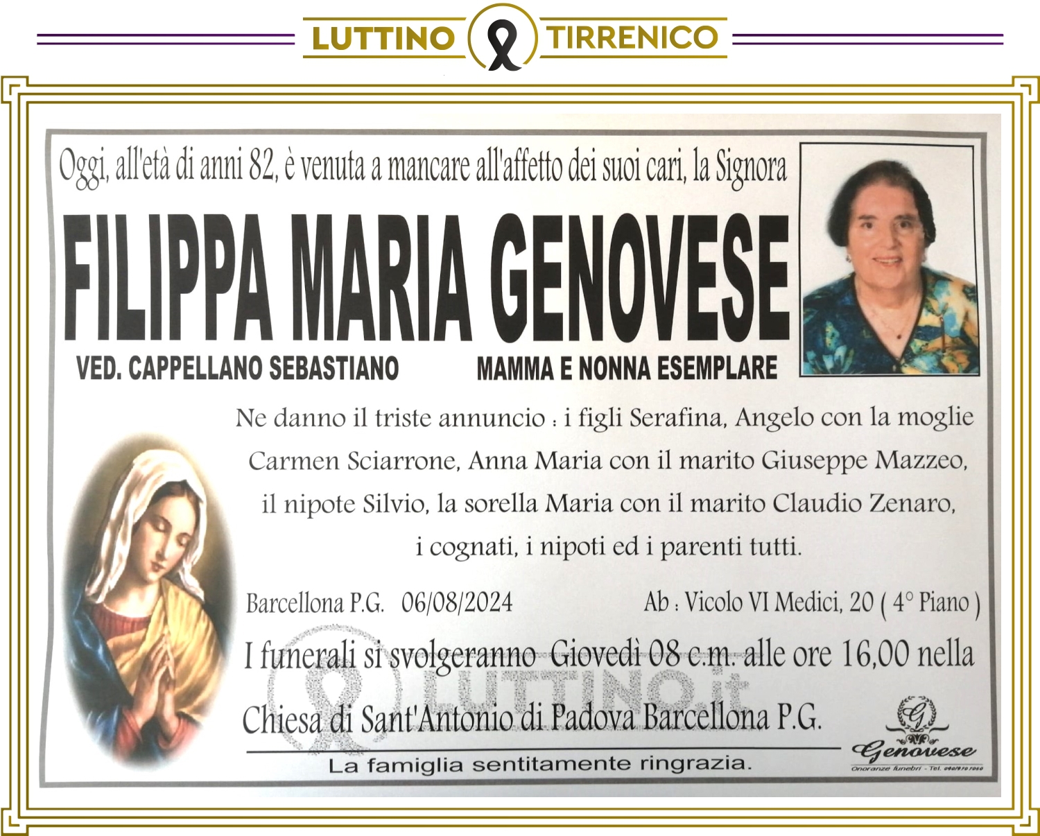 Filippa Maria Genovese